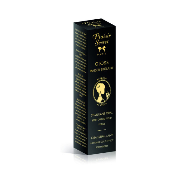 Gloss effet chaud froid, saveur fraise 7ml 